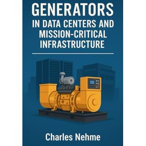 Nehme, Charles Generators in Data Centers and Mission-Critical Infrastructure: Ensuring Reliable Backup Power Systems Nehme, Charles Generators in Data Centers and Mission-Critical Infrastructure: Ensuring Reliable Backup Power Systems