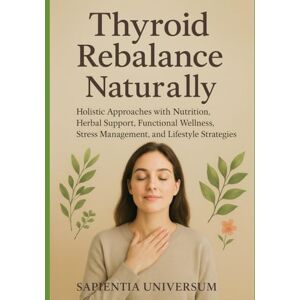 Universum, Sapientia Thyroid Rebalance Naturally: Holistic Approaches with Nutrition, Herbal Support, Functional Wellness, Stress Management, and Lifestyle Strategies Universum, Sapientia Thyroid Rebalance Naturally: Holistic Approaches with Nutrition, Herbal Support, Functional Wellness, Stress Management, and Lifestyle Strategies