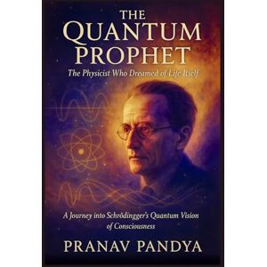 PANDYA, PRANAV THE QUANTUM PROPHET The Physicist Who Dreamed of Life Itself: A Journey into Schrödinger’s Quantum Vision of Consciousness PANDYA, PRANAV THE QUANTUM PROPHET The Physicist Who Dreamed of Life Itself: A Journey into Schrödinger’s Quantum Vision of Consciousness