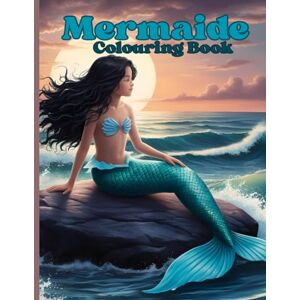 Nyakuhwa, Noctula Mermaid colouring book: Adorable mermaid illustrations for young girls, teens and adults Nyakuhwa, Noctula Mermaid colouring book: Adorable mermaid illustrations for young girls, teens and adults
