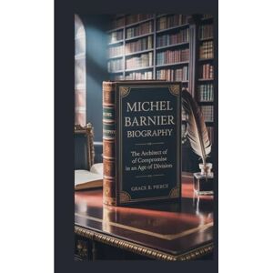 B. Pierce, Grace MICHEL BARNIER BIOGRAPHY: The Architect of Compromise in an Age of Division B. Pierce, Grace MICHEL BARNIER BIOGRAPHY: The Architect of Compromise in an Age of Division