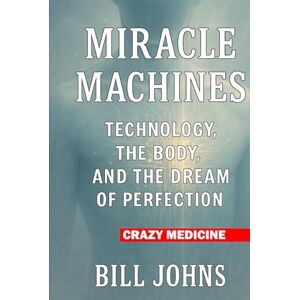 Johns, Bill Crazy Medicine Miracle Machines: Technology, the Body, and the Dream of Perfection Johns, Bill Crazy Medicine Miracle Machines: Technology, the Body, and the Dream of Perfection