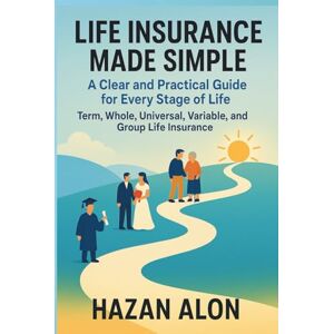 Hazan, Alon Life Insurance Made Simple: A Clear and Practical Guide for Every Stage of Life Hazan, Alon Life Insurance Made Simple: A Clear and Practical Guide for Every Stage of Life