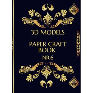Kannela, Priit 3D Models Paper Craft Book. NR.6. Castle Village Adventures: A 3D Crafting Journey: Create Your Own Enchanted World with 3D Models. 3D crafts for DIY projects and Educational crafts. Kannela, Priit 3D Models Paper Craft Book. NR.6. Castle Village Adventures: A 3D Crafting Journey: Create Your Own Enchanted World with 3D Models. 3D crafts for DIY projects and Educational crafts.