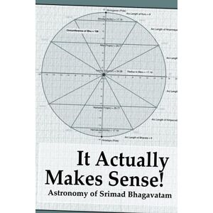 DiCara, Vic It Actually Makes Sense!: Astronomy of Srimad Bhagavatam DiCara, Vic It Actually Makes Sense!: Astronomy of Srimad Bhagavatam
