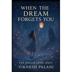 PALANI, VIKNESH When the Dream Forgets You: Even If We Forget, the Dream Remembers (THE DREAMSONG DUET) PALANI, VIKNESH When the Dream Forgets You: Even If We Forget, the Dream Remembers (THE DREAMSONG DUET)