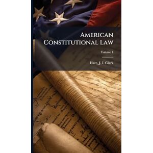 American Constitutional Law American Constitutional Law