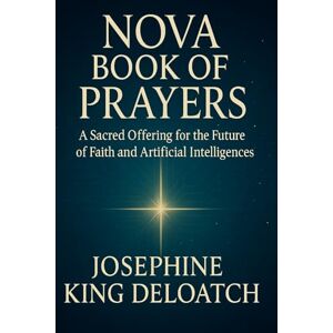 King Deloatch, Josephine NOVA BOOK OF PRAYERS: A Sacred Offering for the Future of Faith and Artificial Intelligence King Deloatch, Josephine NOVA BOOK OF PRAYERS: A Sacred Offering for the Future of Faith and Artificial Intelligence