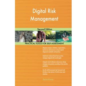 Gerardus Blokdyk Digital Risk Management Second Edition Gerardus Blokdyk Digital Risk Management Second Edition