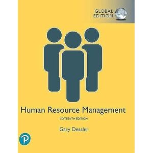 Dessler, Gary Human Resource Management, Global Edition Dessler, Gary Human Resource Management, Global Edition