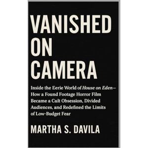 Davila, Martha S Vanished on Camera: Inside the Eerie World of House on Eden How a Found Footage Horror Film Became a Cult Obsession, Divided Audiences, and Redefined the Limits of Low-Budget Fear Davila, Martha S Vanished on Camera: Inside the Eerie World of House on Eden How a Found Footage Horror Film Became a Cult Obsession, Divided Audiences, and Redefined the Limits of Low-Budget Fear