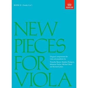 New Pieces for Viola, Book II: (Grades 4-5) New Pieces for Viola, Book II: (Grades 4-5)