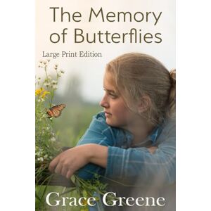 Greene, Grace The Memory of Butterflies (Grace Greene's Large Print Books) Greene, Grace The Memory of Butterflies (Grace Greene's Large Print Books)