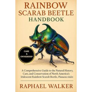 WALKER, RAPHAEL RAINBOW SCARAB BEETLE HANDBOOK: A Comprehensive Guide to the Natural History, Care, and Conservation of North America’s Iridescent Rainbow Scarab Beetle, Phanaeus vindex WALKER, RAPHAEL RAINBOW SCARAB BEETLE HANDBOOK: A Comprehensive Guide to the Natural History, Care, and Conservation of North America’s Iridescent Rainbow Scarab Beetle, Phanaeus vindex