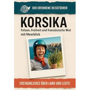 Krause, Theo Korsika: Felsen, Freiheit und französische Wut mit Meerblick. Der erfundene Reiseführer Krause, Theo Korsika: Felsen, Freiheit und französische Wut mit Meerblick. Der erfundene Reiseführer