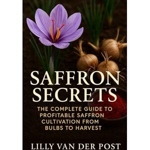 Van Der Post, Lilly Saffron Secrets: The Complete Guide to Profitable Saffron Cultivation from Bulbs to Harvest: A Complete Guide to Cultivating, Harvesting, and Profiting from Saffron Van Der Post, Lilly Saffron Secrets: The Complete Guide to Profitable Saffron Cultivation from Bulbs to Harvest: A Complete Guide to Cultivating, Harvesting, and Profiting from Saffron