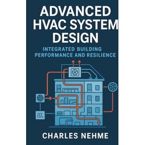 Nehme, Charles Advanced HVAC System Design: Integrated Building Performance and Resilience Nehme, Charles Advanced HVAC System Design: Integrated Building Performance and Resilience