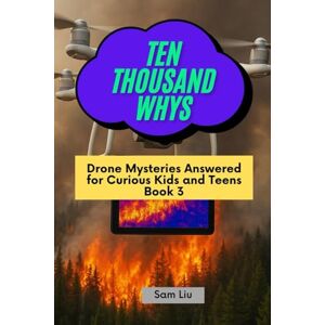 Liu, Sam TEN THOUSAND WHYS: Drone Mysteries Answered for Curious Kids and Teens Book 3 (ten thousand whys: drone mysteries (kindle + paperback black & white edition)) Liu, Sam TEN THOUSAND WHYS: Drone Mysteries Answered for Curious Kids and Teens Book 3 (ten thousand whys: drone mysteries (kindle + paperback black & white edition))