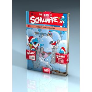 Peyo Die Schlümpfe Adventspaket: Drei schlumpfige Comic-Abenteuer: 3 tolle Bücher der schlumpfigen Helden in einem Bundle Peyo Die Schlümpfe Adventspaket: Drei schlumpfige Comic-Abenteuer: 3 tolle Bücher der schlumpfigen Helden in einem Bundle