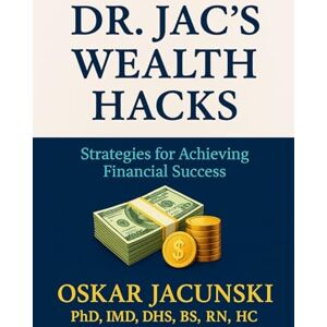 Jacunski, Dr. Oskar Dr. Jac's Wealth Hacks: Strategies for Achieving Financial Success (Dr. Jac's Life Hacks) Jacunski, Dr. Oskar Dr. Jac's Wealth Hacks: Strategies for Achieving Financial Success (Dr. Jac's Life Hacks)