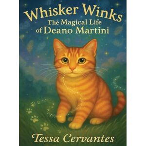 CERVANTES, TESSA Whisker Winks: The Magical Life of Deano Martini CERVANTES, TESSA Whisker Winks: The Magical Life of Deano Martini