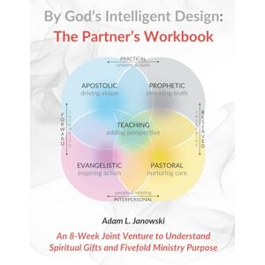 Janowski, Adam L By God's Intelligent Design: The Partner's Workbook: An 8-Week Joint Venture to Understand Spiritual Gifts and Fivefold Ministry Purpose: 3 Janowski, Adam L By God's Intelligent Design: The Partner's Workbook: An 8-Week Joint Venture to Understand Spiritual Gifts and Fivefold Ministry Purpose: 3