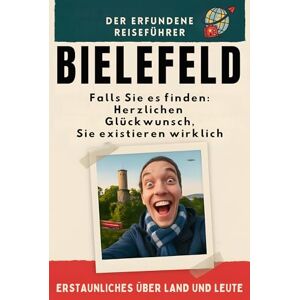 Schäfer, Amelia Bielefeld: Falls Sie es finden: Herzlichen Glückwunsch, Sie existieren wirklich. Der erfundene Reiseführer Schäfer, Amelia Bielefeld: Falls Sie es finden: Herzlichen Glückwunsch, Sie existieren wirklich. Der erfundene Reiseführer