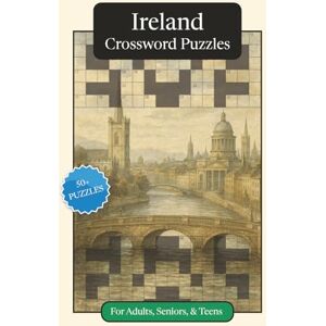 Publications, P.G. Ireland Crossword Puzzles: Crossword Puzzles with Easy to Read Print about Ireland, Culture, History and More 6x9 inches, 120 pages 50+ Puzzles ... (World Countries Crossword Puzzles) Publications, P.G. Ireland Crossword Puzzles: Crossword Puzzles with Easy to Read Print about Ireland, Culture, History and More 6x9 inches, 120 pages 50+ Puzzles ... (World Countries Crossword Puzzles)