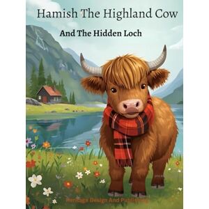 Designs & Publishing, Heritage Hamish The Highland Cow And The Hidden Loch: A Scottish Highland Cow Storybook and Activity Adventure for Ages 3–7 — A Heartwarming Bedtime Tale About ... and Courage (Full Premium Color Edition) Designs & Publishing, Heritage Hamish The Highland Cow And The Hidden Loch: A Scottish Highland Cow Storybook and Activity Adventure for Ages 3–7 — A Heartwarming Bedtime Tale About ... and Courage (Full Premium Color Edition)