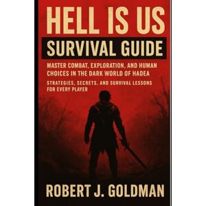 GOLDMAN, ROBERT J HELL IS US SURVIVAL GUIDE: MASTER COMBAT, EXPLORATION, AND HUMAN CHOICES IN THE DARK WORLD OF HADEA STRATEGIES, SECRETS, AND SURVIVAL LESSONS FOR EVERY PLAYER GOLDMAN, ROBERT J HELL IS US SURVIVAL GUIDE: MASTER COMBAT, EXPLORATION, AND HUMAN CHOICES IN THE DARK WORLD OF HADEA STRATEGIES, SECRETS, AND SURVIVAL LESSONS FOR EVERY PLAYER