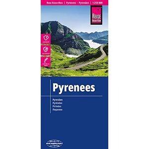 Reise Know-How Pyrenees Map 1:250,000 scale ( World Mapping Project) Spain-Andorra-France Reise Know-How Pyrenees Map 1:250,000 scale ( World Mapping Project) Spain-Andorra-France