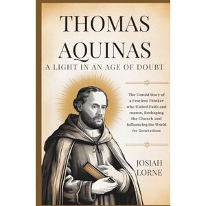 Lorne, Josiah THOMAS AQUINAS: A Light in an Age of Doubt: The untold story of a fearless thinker who united faith and reason, reshaping the Church and influencing ... of Faith: The Minds That Shaped Christianity) Lorne, Josiah THOMAS AQUINAS: A Light in an Age of Doubt: The untold story of a fearless thinker who united faith and reason, reshaping the Church and influencing ... of Faith: The Minds That Shaped Christianity)