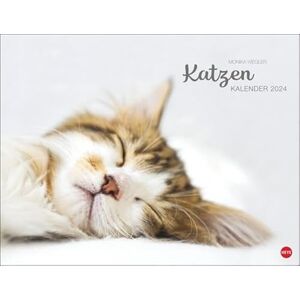 Heye Katzenkalender 2024. Wandkalender mit 12 traumhaft schönen Fotos der renommierten Fotografin Monika Wegler. Tierkalender 2024. Querformat 44x34 cm. Heye Katzenkalender 2024. Wandkalender mit 12 traumhaft schönen Fotos der renommierten Fotografin Monika Wegler. Tierkalender 2024. Querformat 44x34 cm.