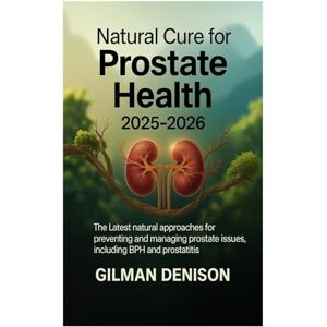 Denison, Gilman Natural Cure for Prostate Health 2025-2026: The Latest Natural Approaches for Preventing and Managing Prostate Issues, Including BPH and Prostatitis Denison, Gilman Natural Cure for Prostate Health 2025-2026: The Latest Natural Approaches for Preventing and Managing Prostate Issues, Including BPH and Prostatitis