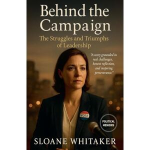 Whitaker, Sloane Behind the Campaign: The Struggles and Triumphs of Leadership Whitaker, Sloane Behind the Campaign: The Struggles and Triumphs of Leadership