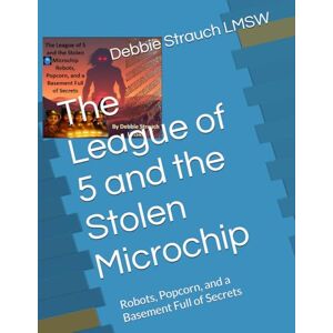 Strauch, Debbie The League of 5 and the Stolen Microchip: Robots, Popcorn, and a Basement Full of Secrets (Uncle Larry's Wacky Adventure: Fun, Family, and Finding ... Journey Through Frontotemporal Dementia) Strauch, Debbie The League of 5 and the Stolen Microchip: Robots, Popcorn, and a Basement Full of Secrets (Uncle Larry's Wacky Adventure: Fun, Family, and Finding ... Journey Through Frontotemporal Dementia)