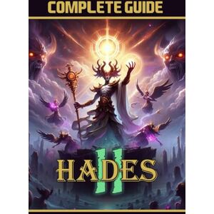 Harber, Letitia M. HADES 2 Complete Guide: Tips, Boons, Bosses, Materials, & More Harber, Letitia M. HADES 2 Complete Guide: Tips, Boons, Bosses, Materials, & More