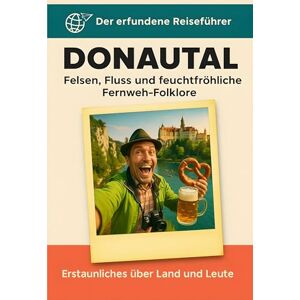 Lehmann, Sarah Donautal: Felsen, Fluss und feuchtfröhliche Fernweh-Folklore. Der erfundene Reiseführer Lehmann, Sarah Donautal: Felsen, Fluss und feuchtfröhliche Fernweh-Folklore. Der erfundene Reiseführer