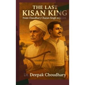 Choudhary, Dr Deepak The Last Kisan King:: From Charan Singh to Jayant — A Political Epic Rooted in Soil Choudhary, Dr Deepak The Last Kisan King:: From Charan Singh to Jayant — A Political Epic Rooted in Soil