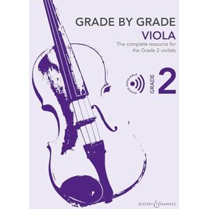 Grade by Grade Viola Grade 2: The complete resource for the Grade 2 violist. viola and piano. Grade by Grade Viola Grade 2: The complete resource for the Grade 2 violist. viola and piano.
