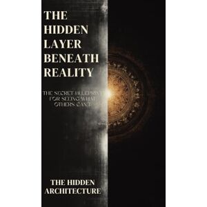 Architecture, The Hidden The Hidden Layer Beneath Reality: The Secret Blueprint for Seeing What Others Can't, and Moving Through Reality Without Being Seen Architecture, The Hidden The Hidden Layer Beneath Reality: The Secret Blueprint for Seeing What Others Can't, and Moving Through Reality Without Being Seen