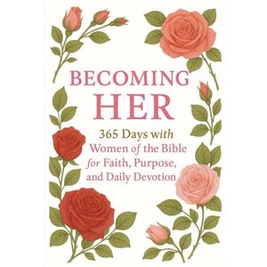 Davis, Priscilla Becoming Her 365 Days with Women of the Bible for Faith, Purpose, and Daily Devotion: 365 Days with Women of the Bible for Faith, Purpose, and Daily Devotion Davis, Priscilla Becoming Her 365 Days with Women of the Bible for Faith, Purpose, and Daily Devotion: 365 Days with Women of the Bible for Faith, Purpose, and Daily Devotion