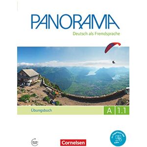 VV.AA Panorama in Teilbanden: Ubungsbuch A1.1 mit PagePlayer-App inkl. Audios VV.AA Panorama in Teilbanden: Ubungsbuch A1.1 mit PagePlayer-App inkl. Audios