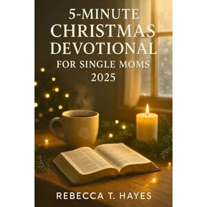 Hayes, Rebecca T. 5-MINUTE CHRISTMAS DEVOTIONAL FOR SINGLE MOMS 2025: Daily 5-minute prayers, reflections, and journal for single mothers seeking hope, encouragement, and faith this Christmas and New Year. Hayes, Rebecca T. 5-MINUTE CHRISTMAS DEVOTIONAL FOR SINGLE MOMS 2025: Daily 5-minute prayers, reflections, and journal for single mothers seeking hope, encouragement, and faith this Christmas and New Year.