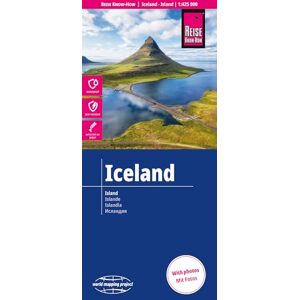 Reise Know-How Iceland Map (1:425.000): tear and water resistant (world mapping project): 1:425.000 scale Reise Know-How Iceland Map (1:425.000): tear and water resistant (world mapping project): 1:425.000 scale