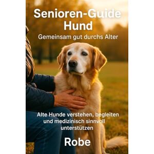 Robe Senioren-Guide Hund: Wie du deinen alten Hund medizinisch fundiert, sicher und liebevoll durchs letzte Lebensdrittel begleitest Robe Senioren-Guide Hund: Wie du deinen alten Hund medizinisch fundiert, sicher und liebevoll durchs letzte Lebensdrittel begleitest