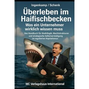 Schenk, Ingenkamp Überleben im Haifischbecken: Was ein Unternehmer wirklich wissen muss Schenk, Ingenkamp Überleben im Haifischbecken: Was ein Unternehmer wirklich wissen muss