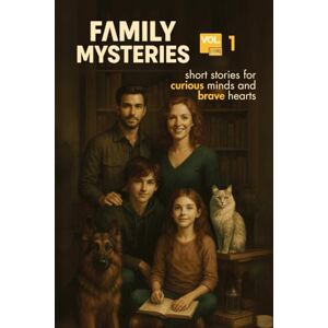 Ahmed Family Mysteries: short stories for curious minds and brave hearts Ahmed Family Mysteries: short stories for curious minds and brave hearts