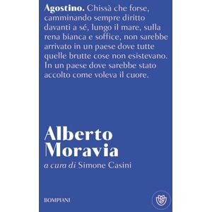 Moravia, Alberto Agostino (Tascabili Narrativa) Moravia, Alberto Agostino (Tascabili Narrativa)
