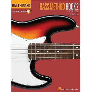 Various Hal Leonard Bass Method Book 2 Second Edition (Book/Cd) Bgtr Various Hal Leonard Bass Method Book 2 Second Edition (Book/Cd) Bgtr